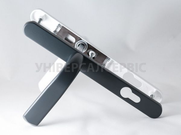 HD0025 біло-антрацитова (245 мм)