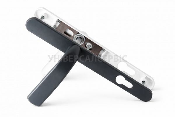 Ручка біло-антрацит