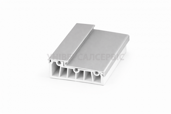 Універсальний поріг 65/20 білий