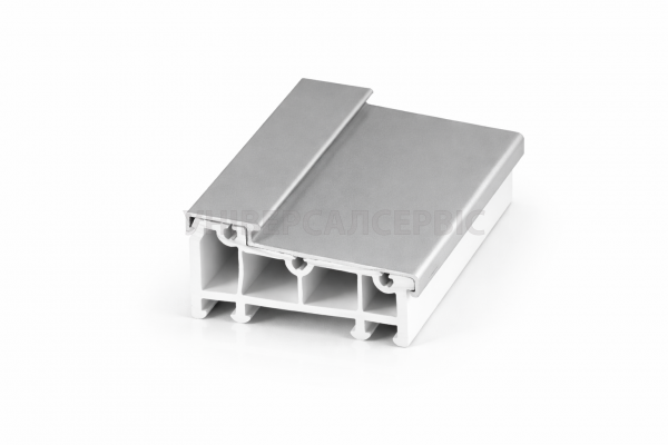 Універсальний поріг 65/30 білий